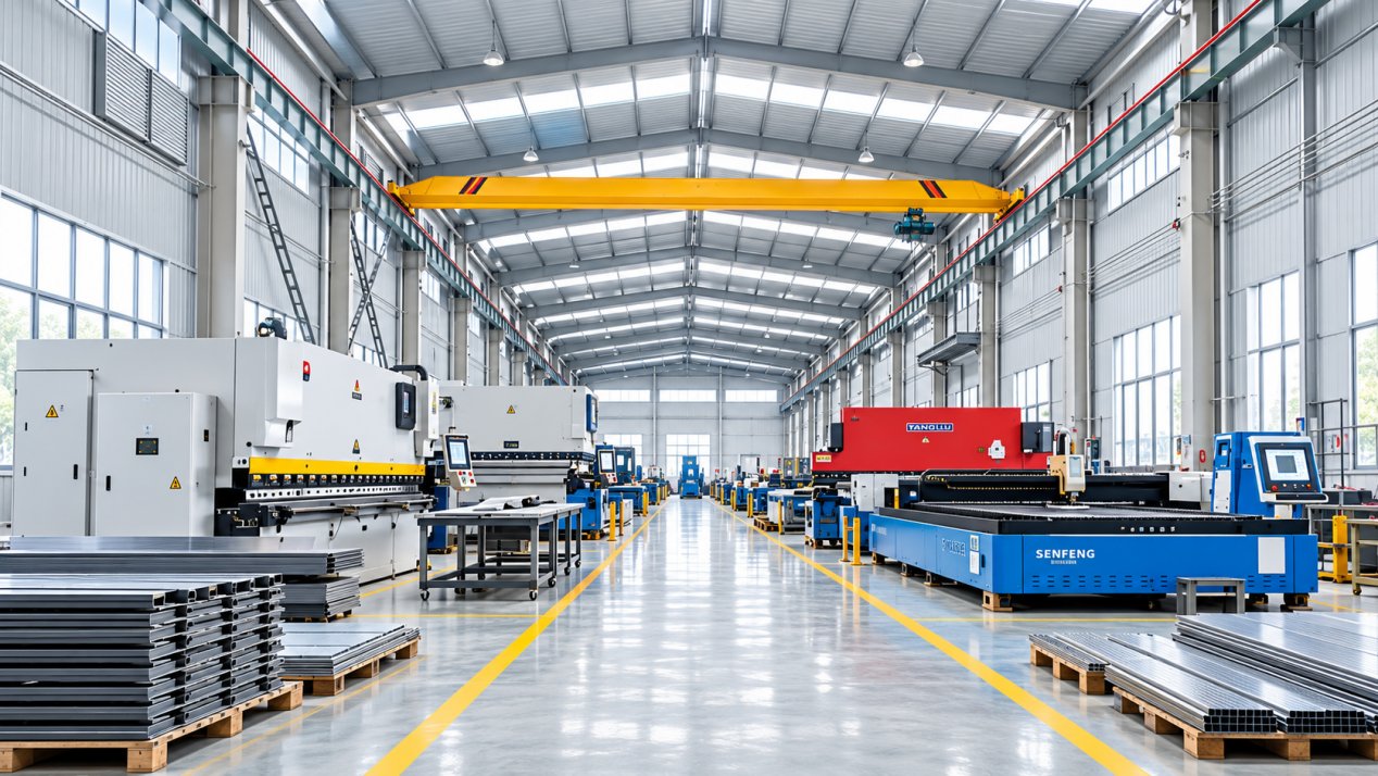 HENAN STURBOO MACHINERY CO., LTD. production workshop
