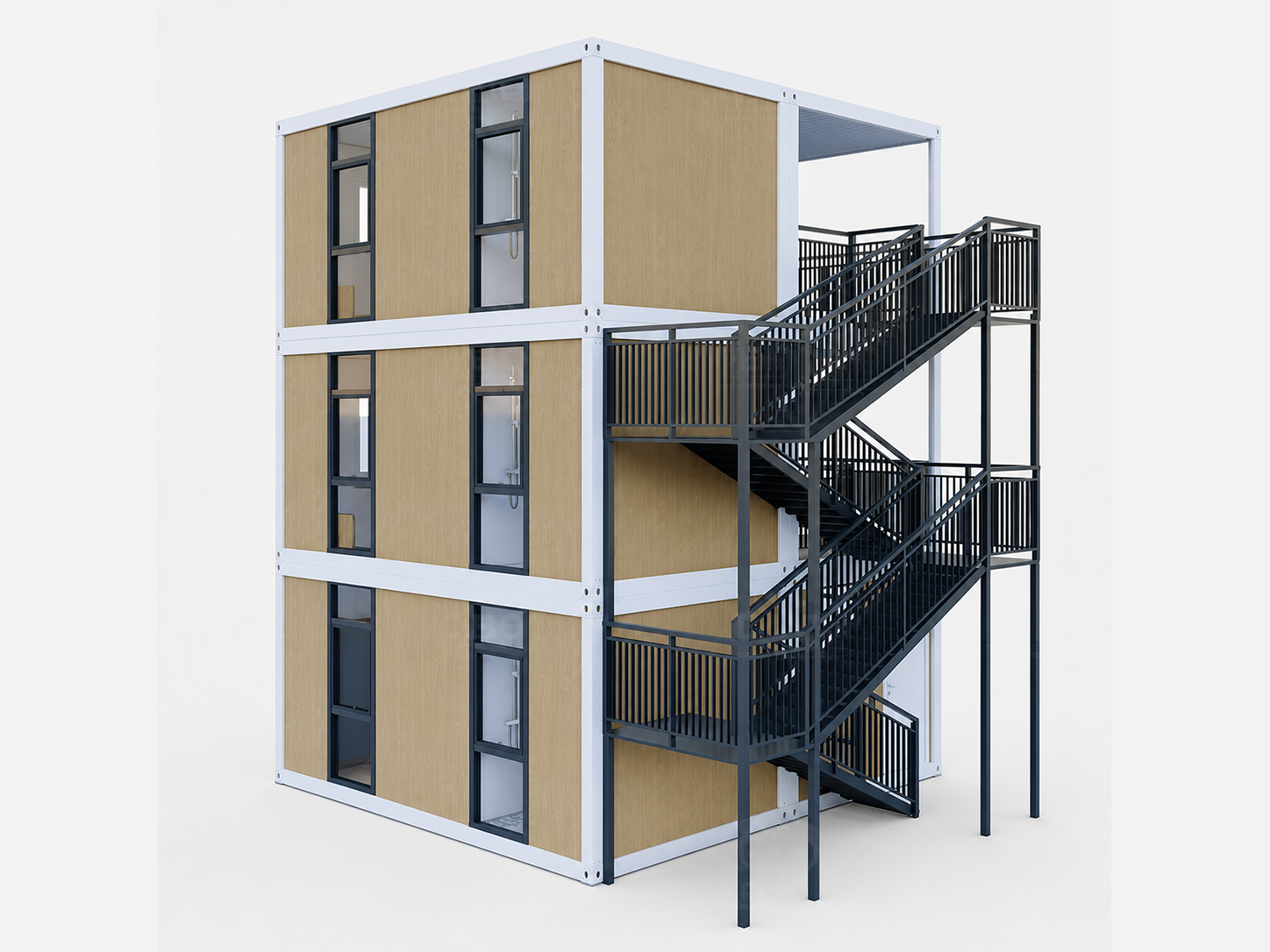 Modular Detachable Prefab Container Home B&B