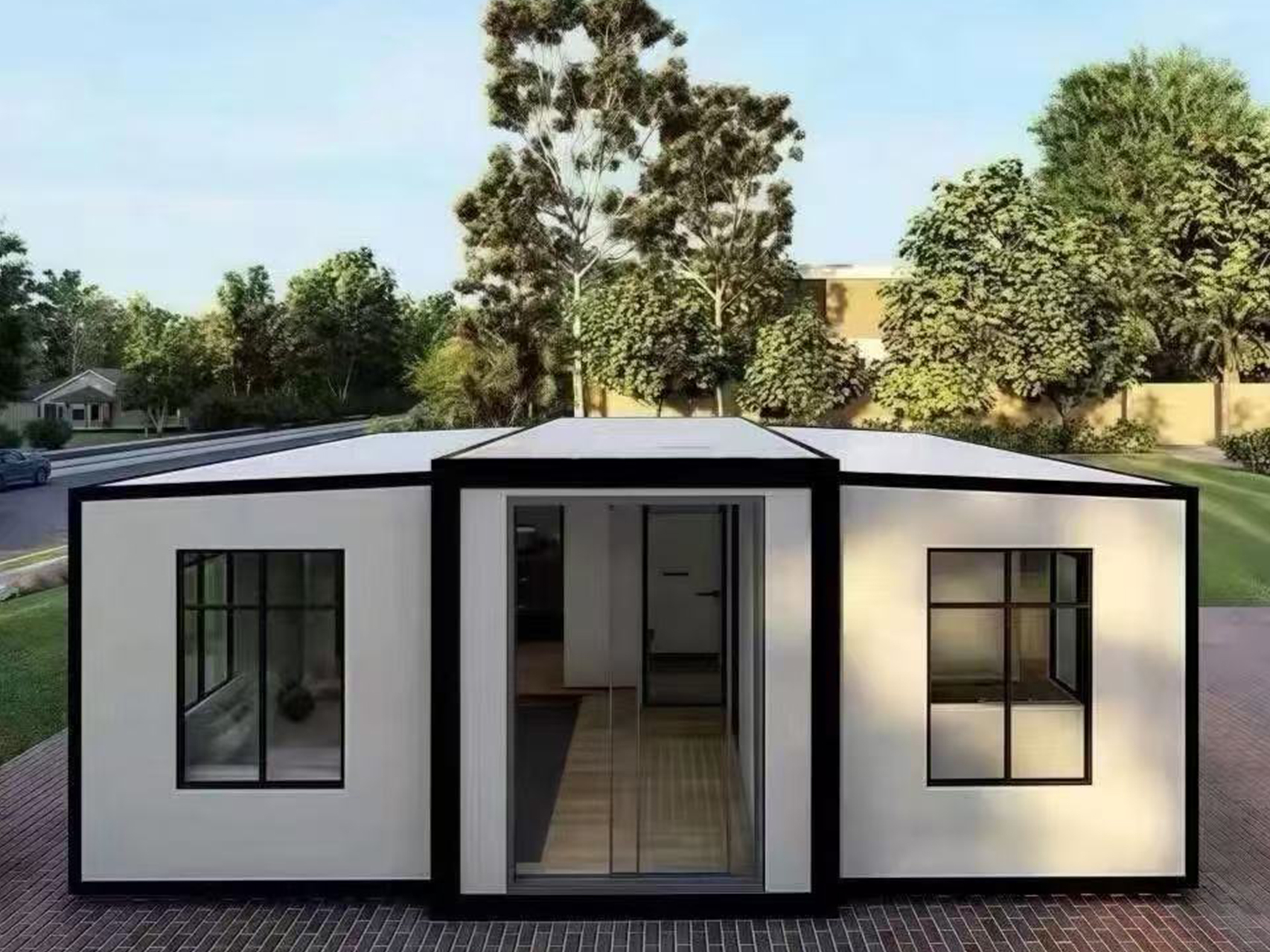 Cost-Effective Prefabricated Container Offices for Project Camps