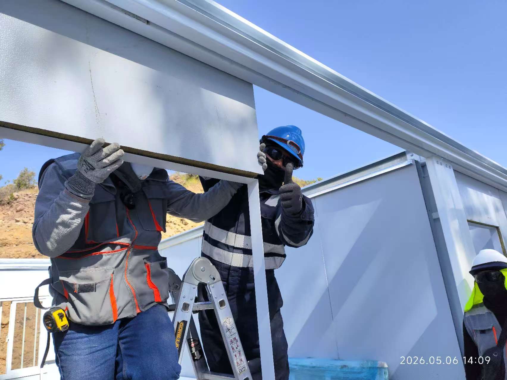 Prefabricated Folding Container House for Accommodation