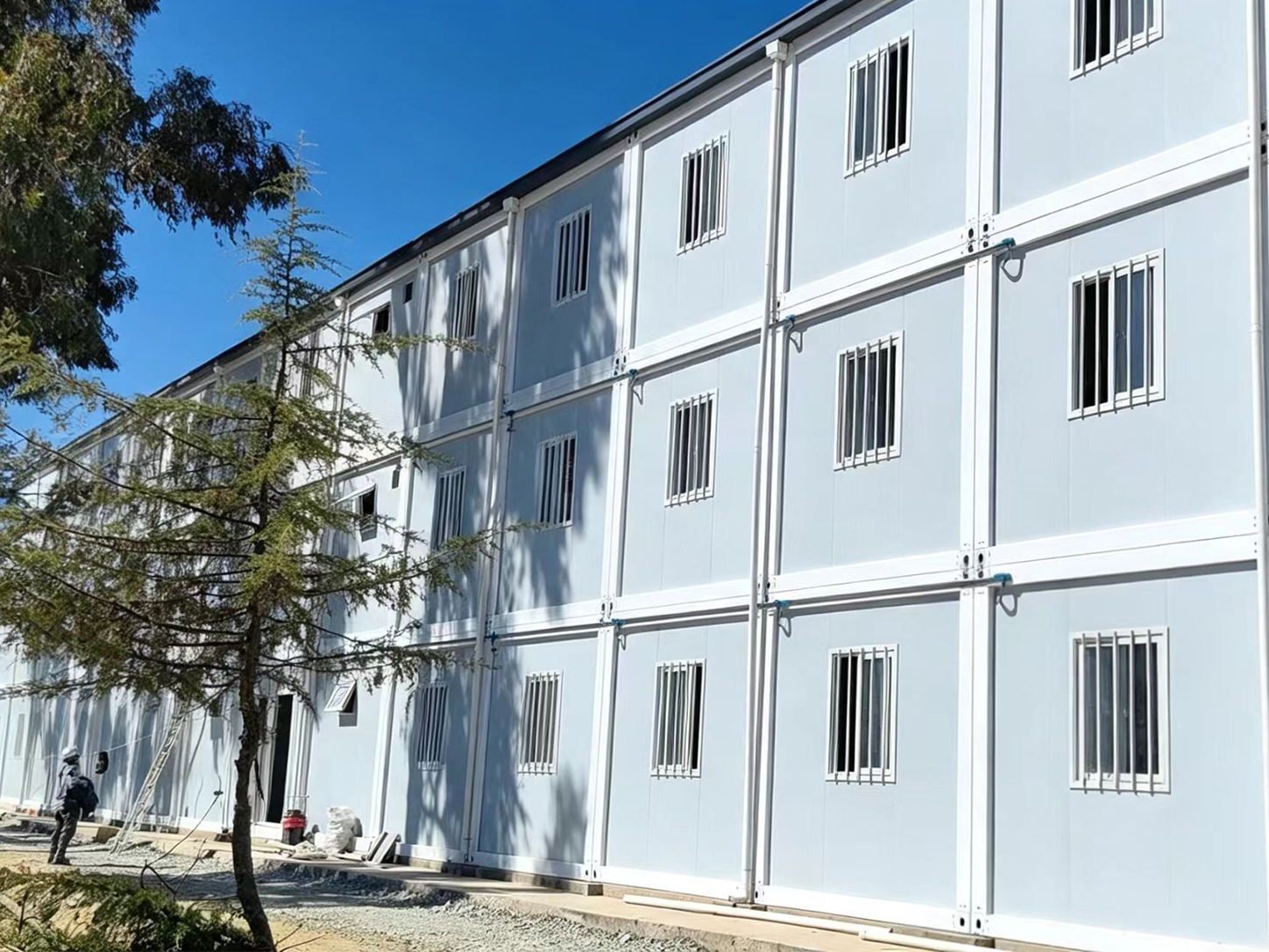 Cost-Effective Prefabricated Container Houses for Camp Accommodation