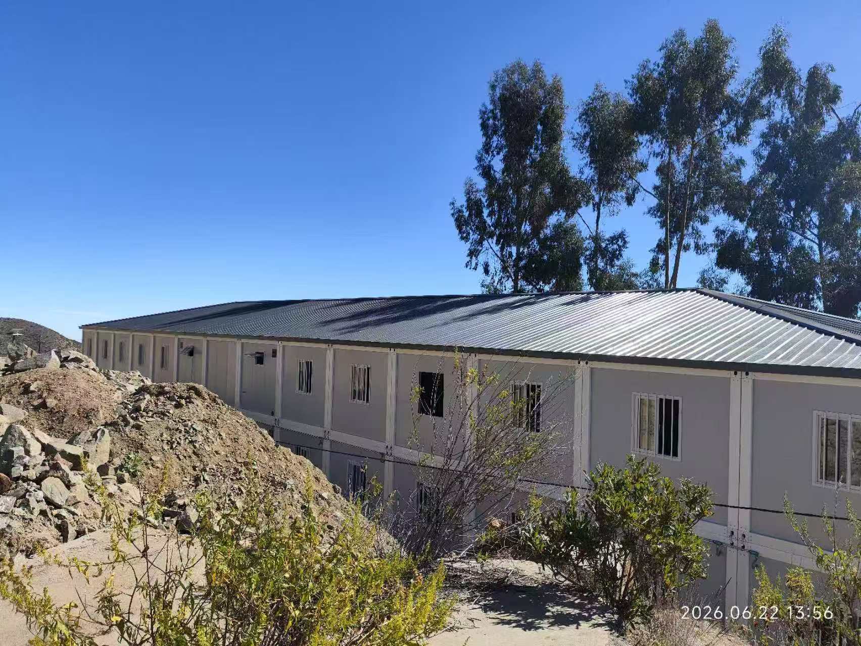 Cost-Effective Prefabricated Container Houses for Camp Accommodation