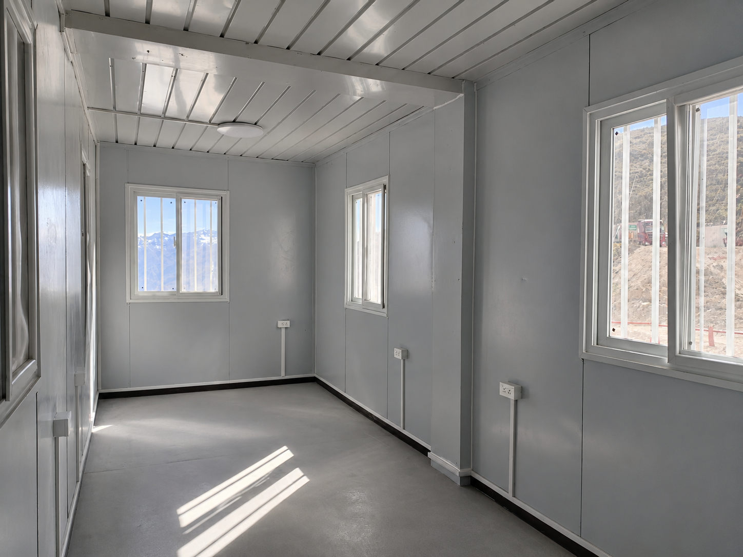 Cost-Effective Prefabricated Container Houses for Camp Accommodation