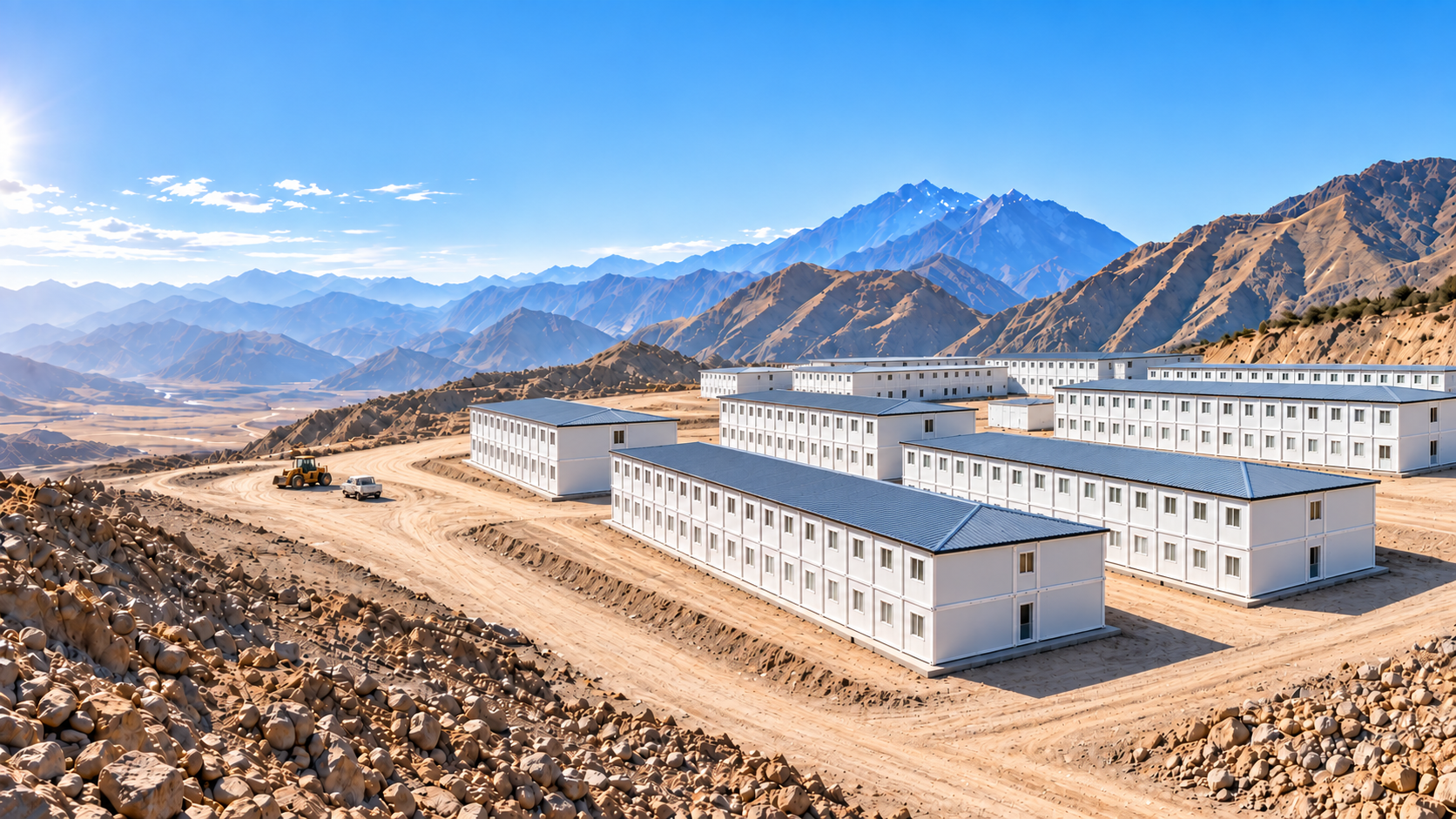 Peru Two-Storey Modular Dormitory Project