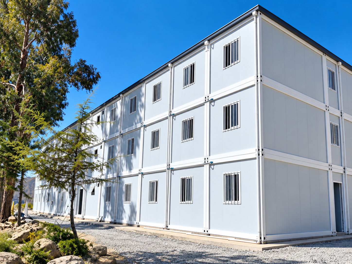 Peru Three-Storey Modular Dormitory Project