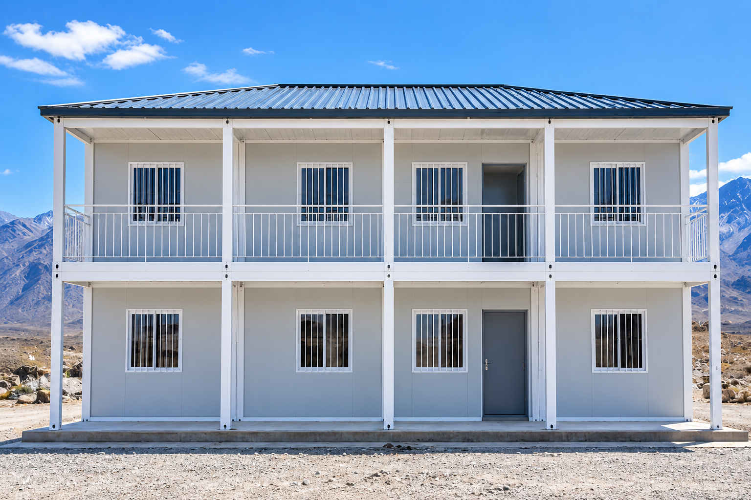 Peru Two-Storey Modular Office Project