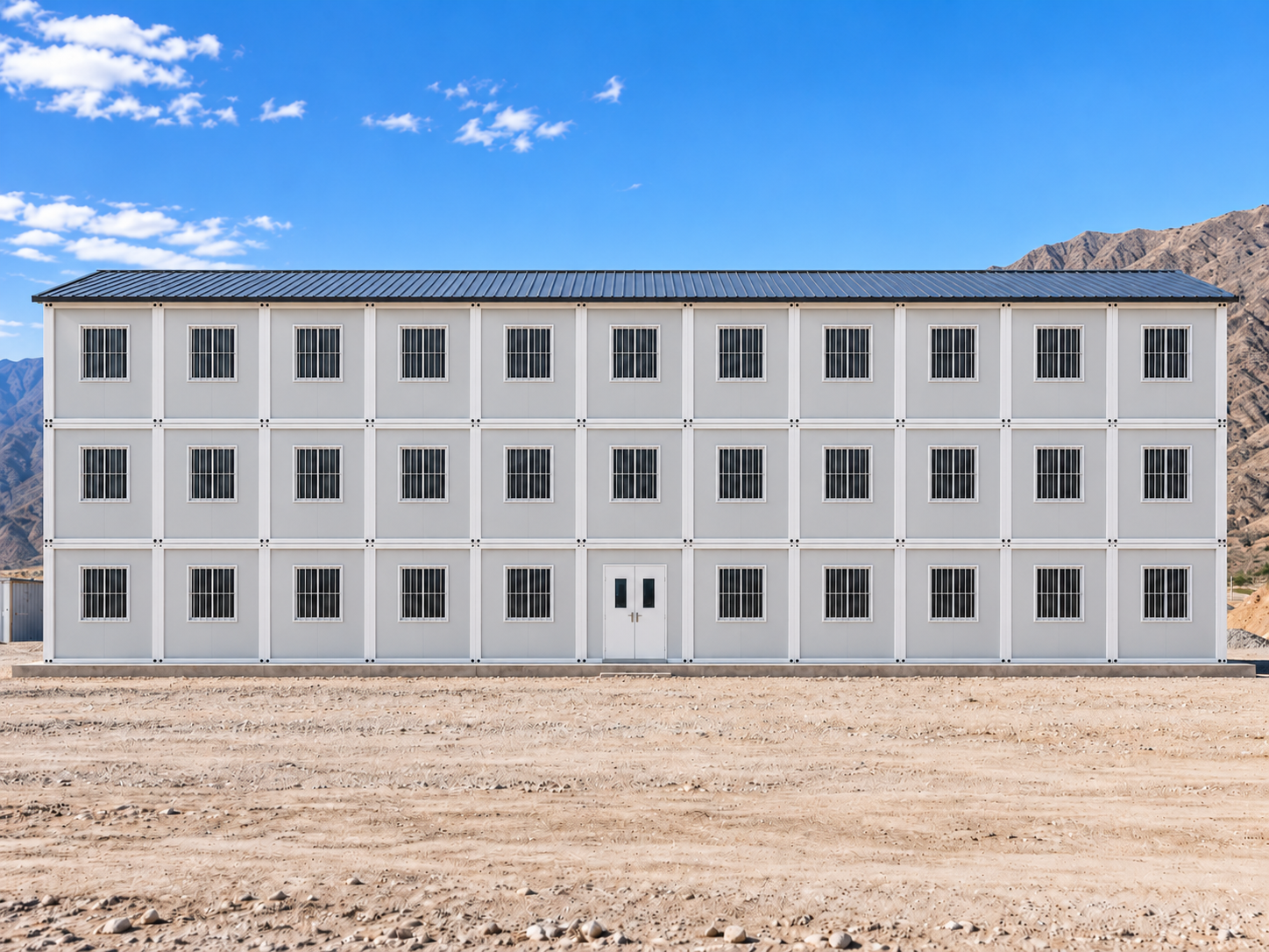 Colombia Three-Storey Modular Dormitory Project