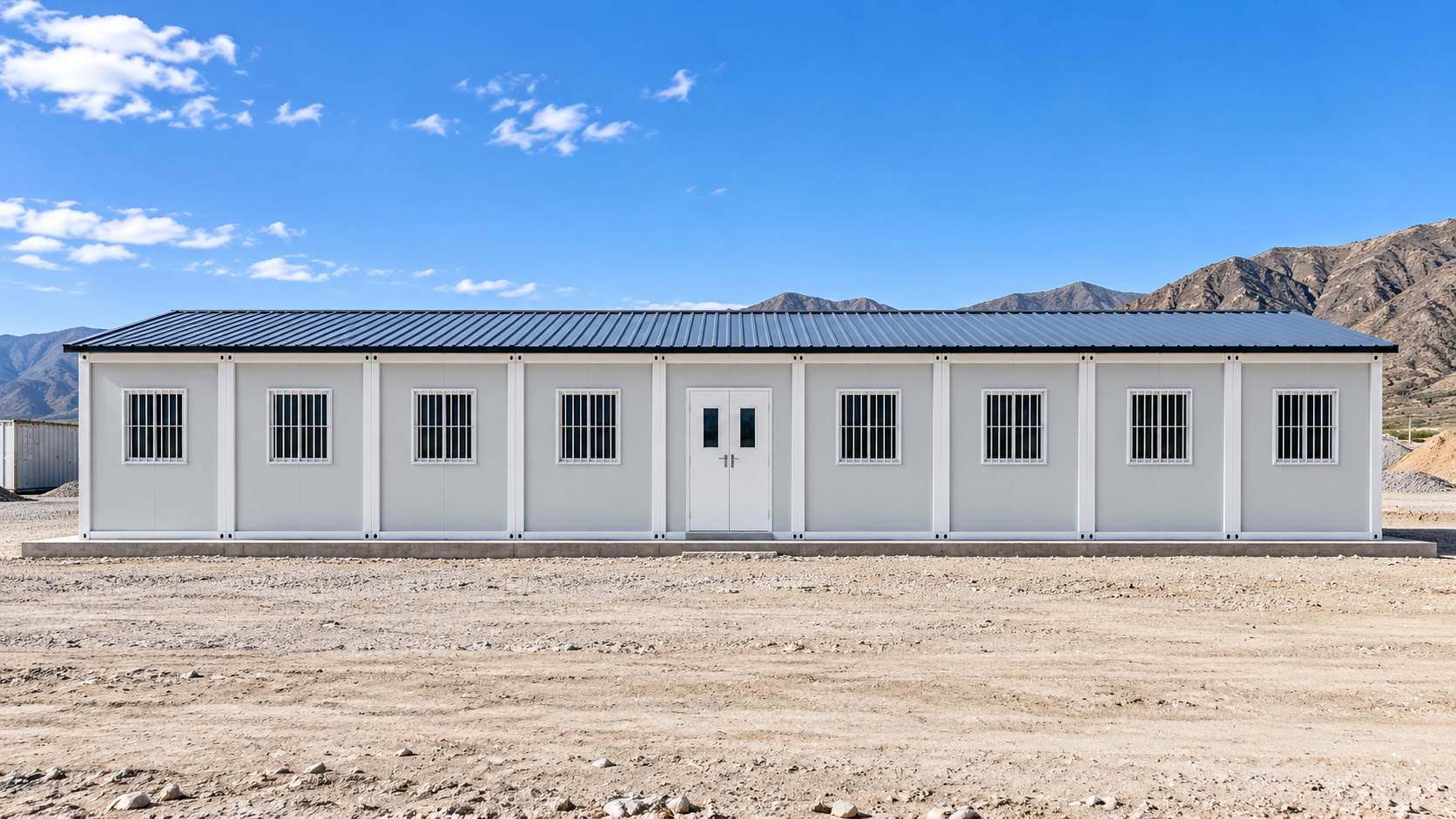Chile Single-Storey Modular Building Project