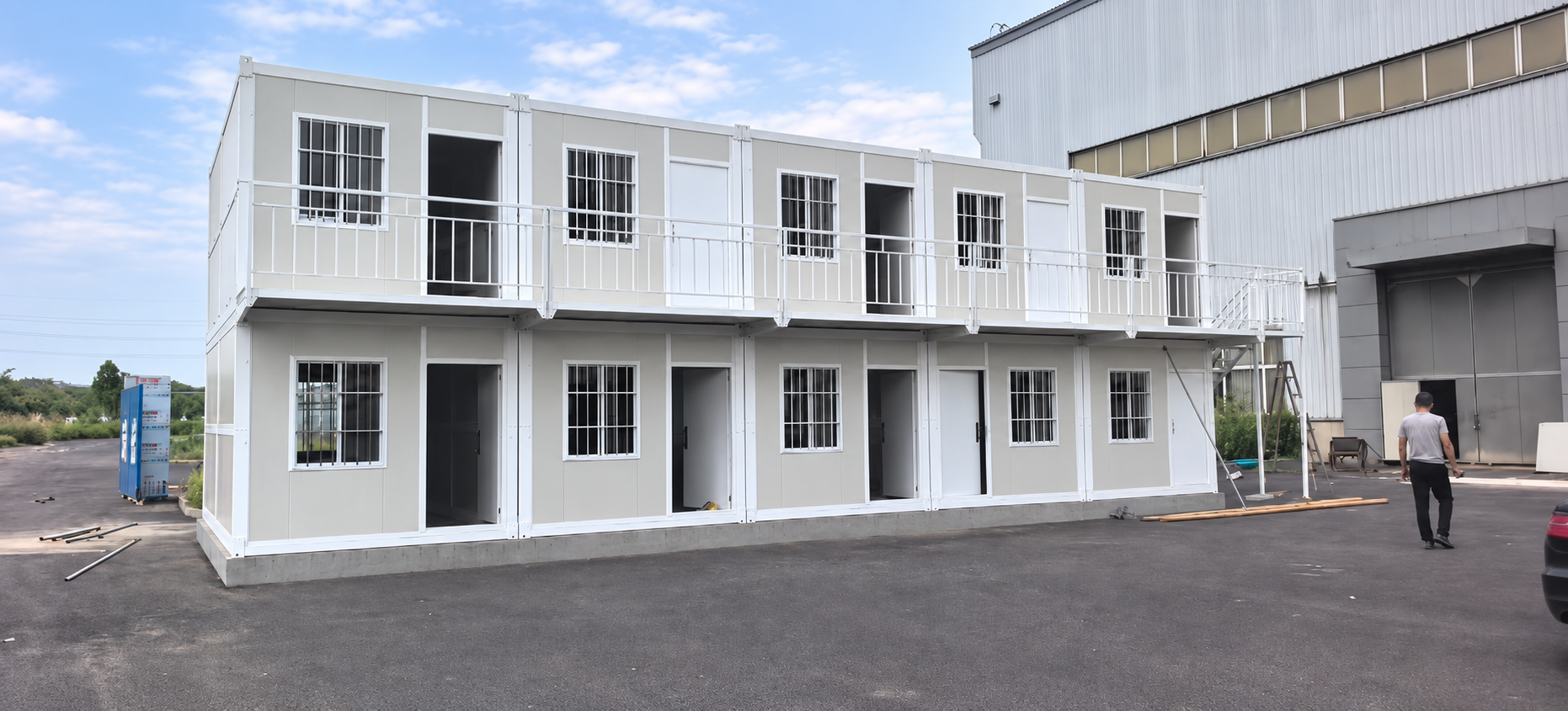 Modular Building Project Successfully Completed in Zhengzhou, Henan, China