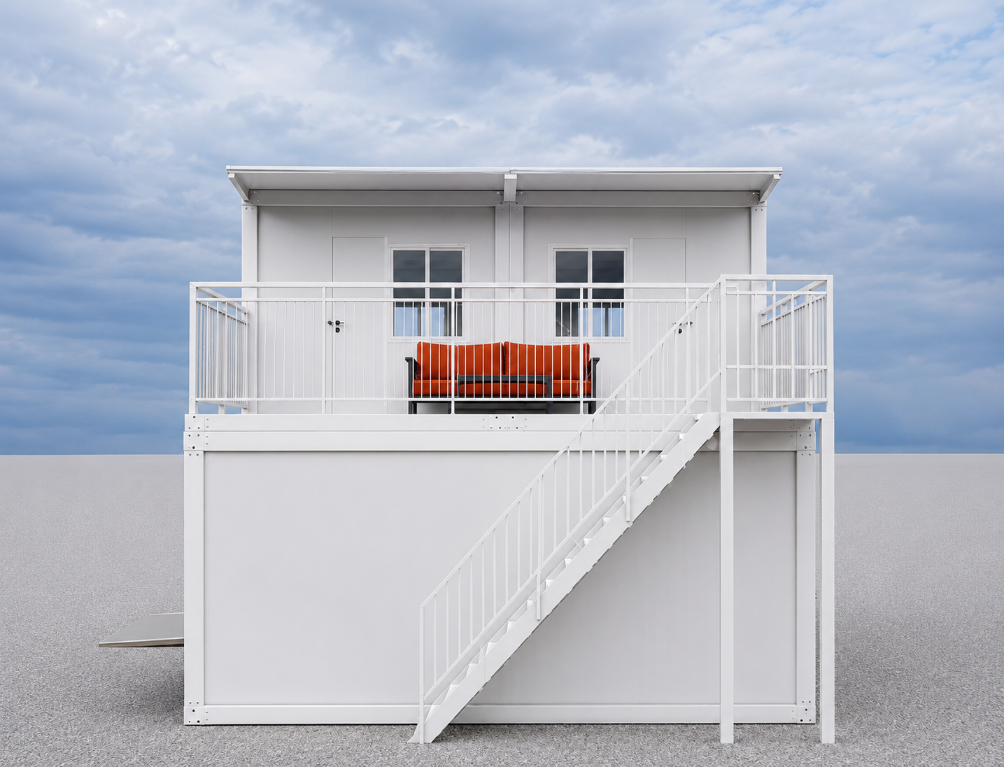 Compact Prefabricated Modular Container Home