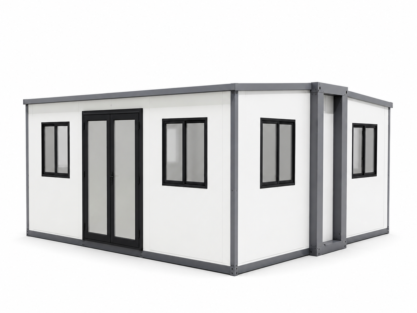 Expandable Container Houses for Fast Installation