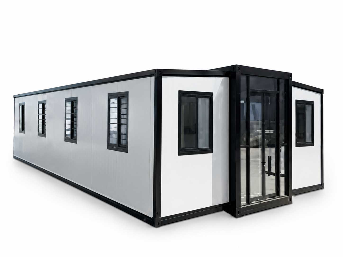 Expandable Container Houses for Fast Installation