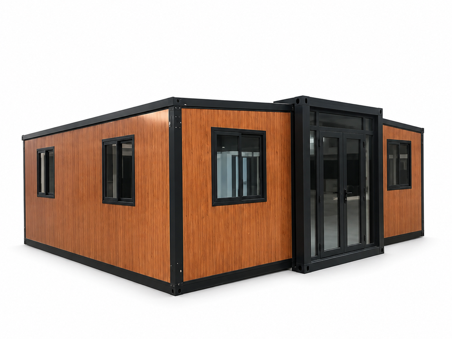Expandable Container Houses for Fast Installation