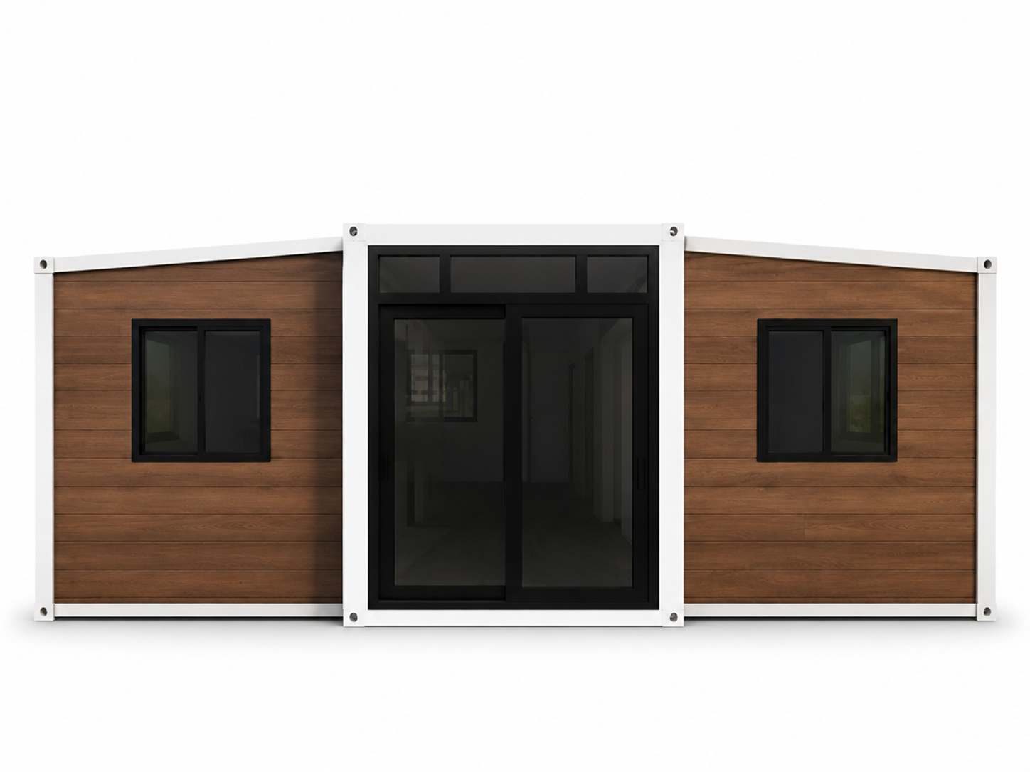 Expandable Container Houses for Fast Installation