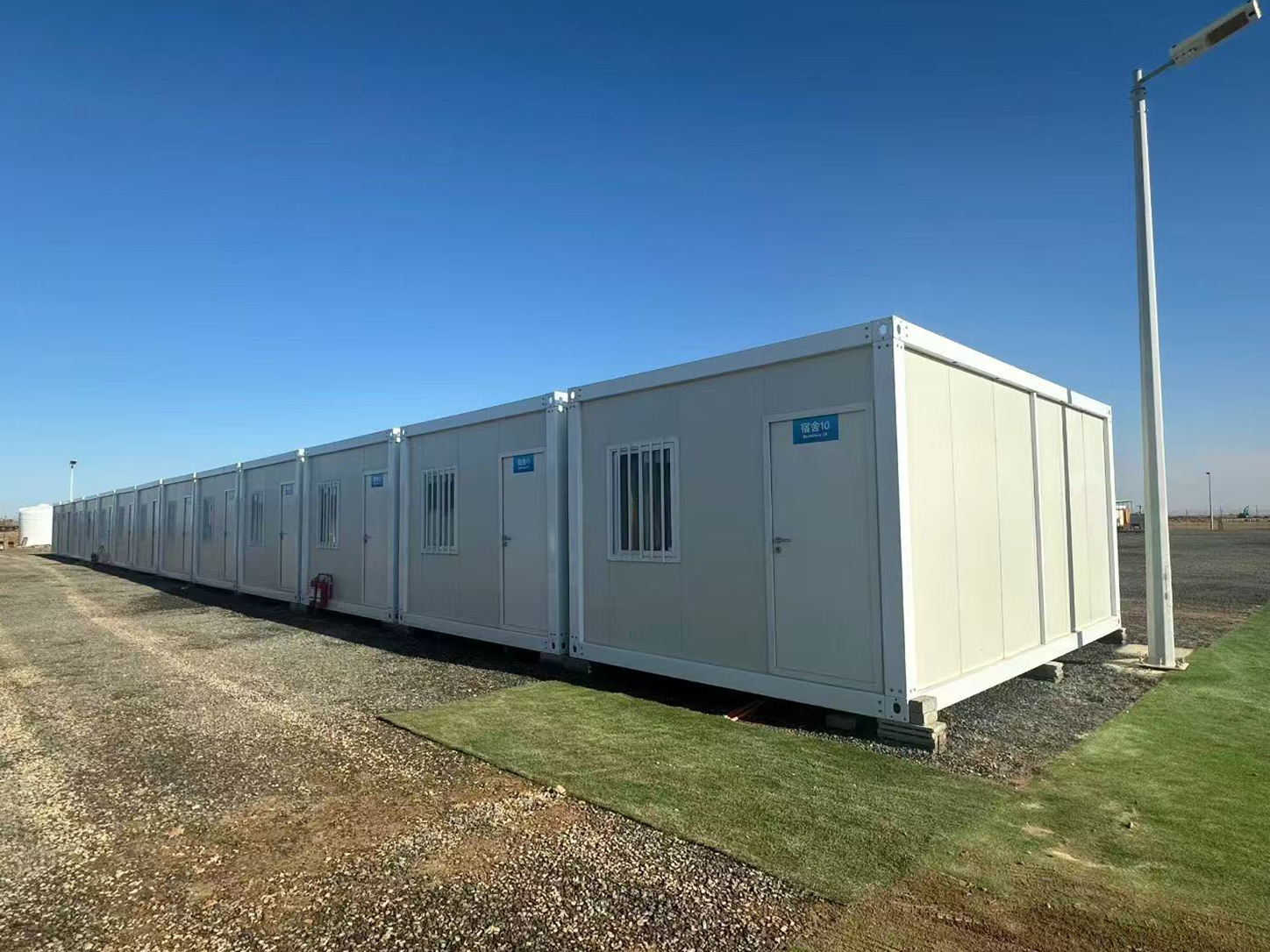 Prefabricated Folding Container House for Accommodation