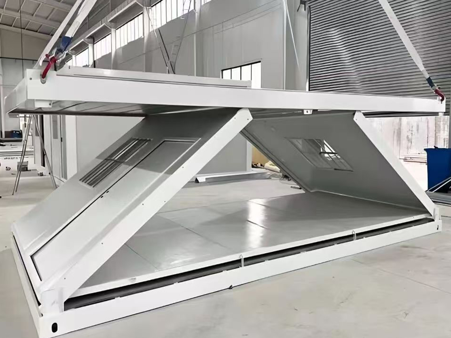 Prefabricated Folding Container House for Accommodation