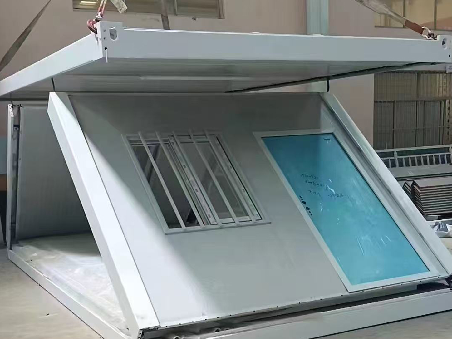 Prefabricated Folding Container House for Accommodation
