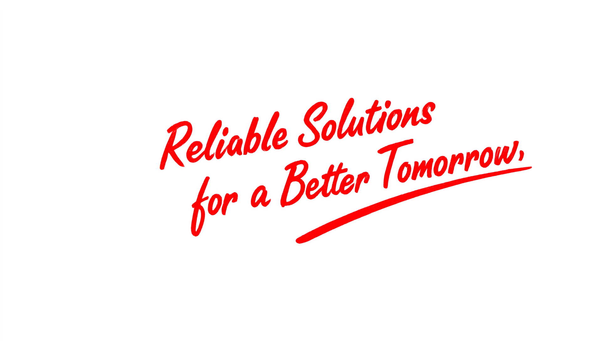 Let’s Build A Better Tomorrow