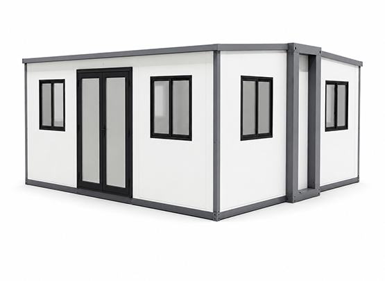 Two-Story Prefabricated Container Home & Villa