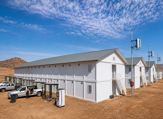Detachable Modular Container House with Balcony