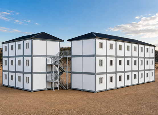 Prefabricated Folding Container House for Accommodation