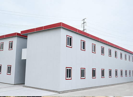 Prefabricated Modular Container Hotel