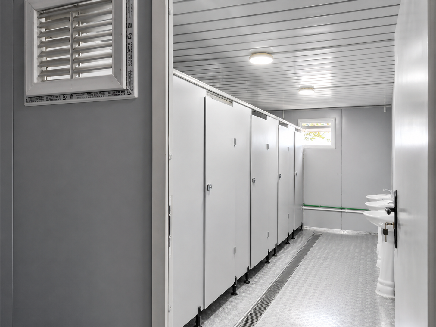Modern Ready-to-Install Modular Container Building