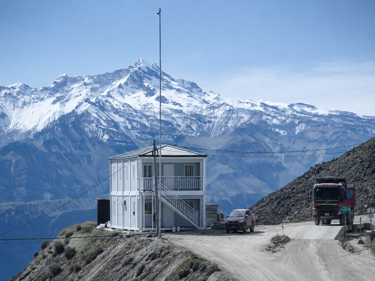 Cost-Effective Prefabricated Container Offices for Project Camps