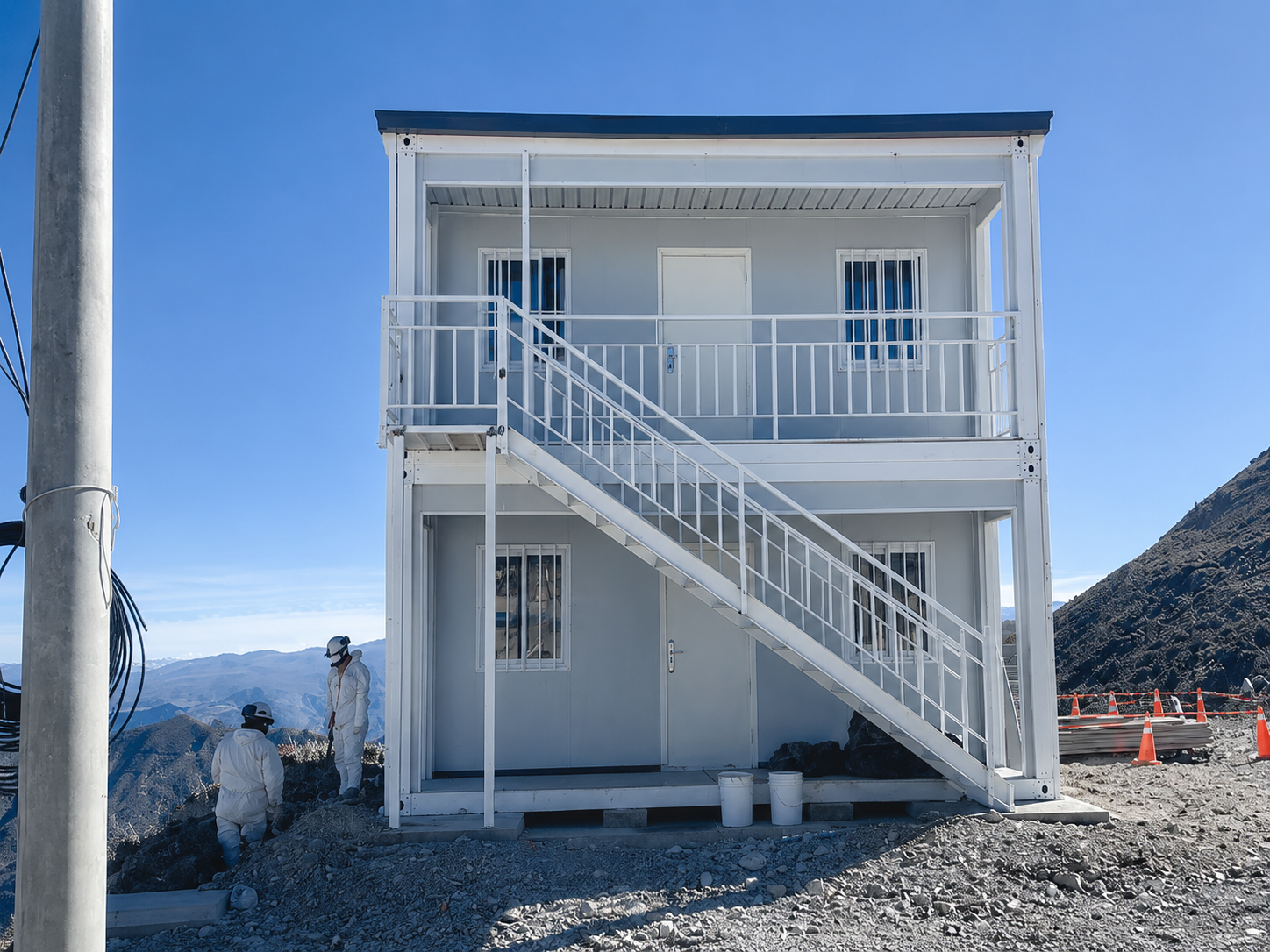 Cost-Effective Prefabricated Container Offices for Project Camps