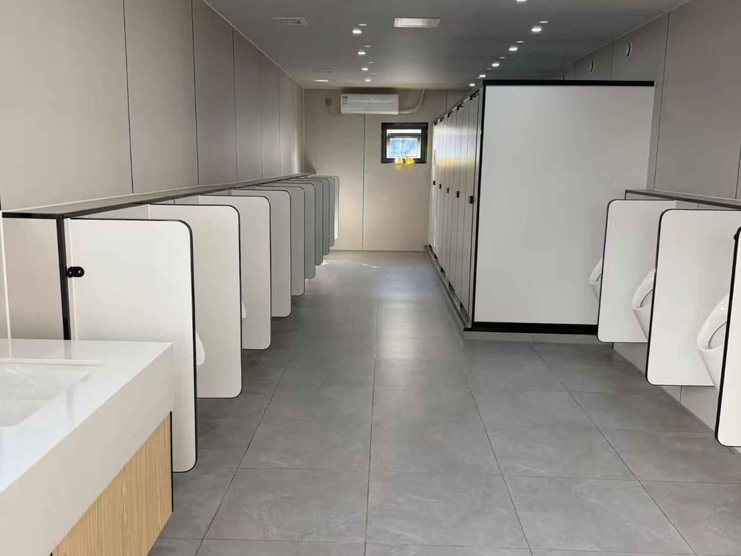 Cost-Effective Prefabricated Container Offices for Project Camps