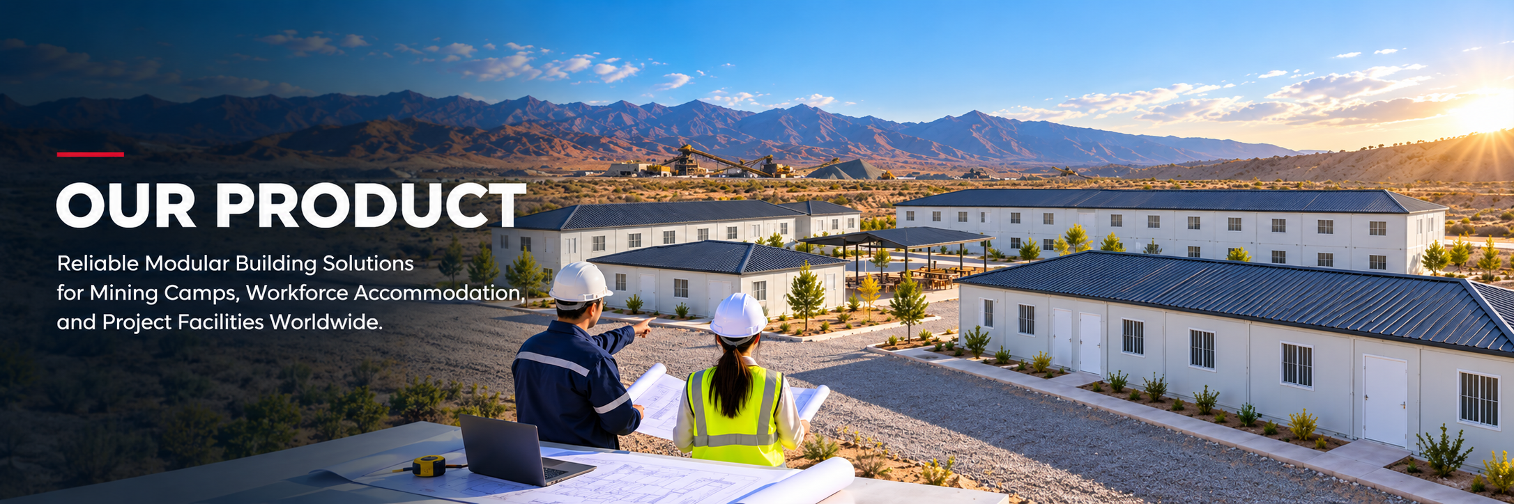 Cost-Effective Prefabricated Container Offices for Project Camps